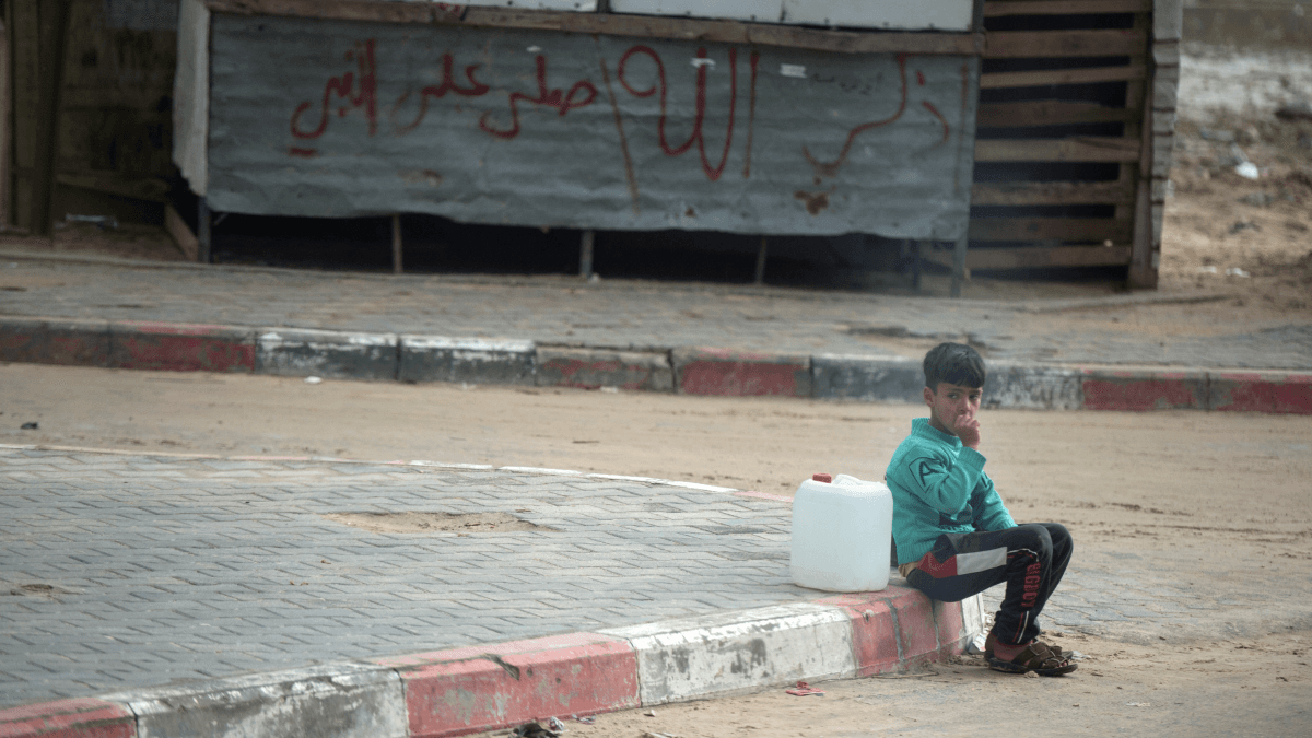 Cover Image for Weaponization of food is a time-tested wartime strategy. We’re letting it happen again in Gaza