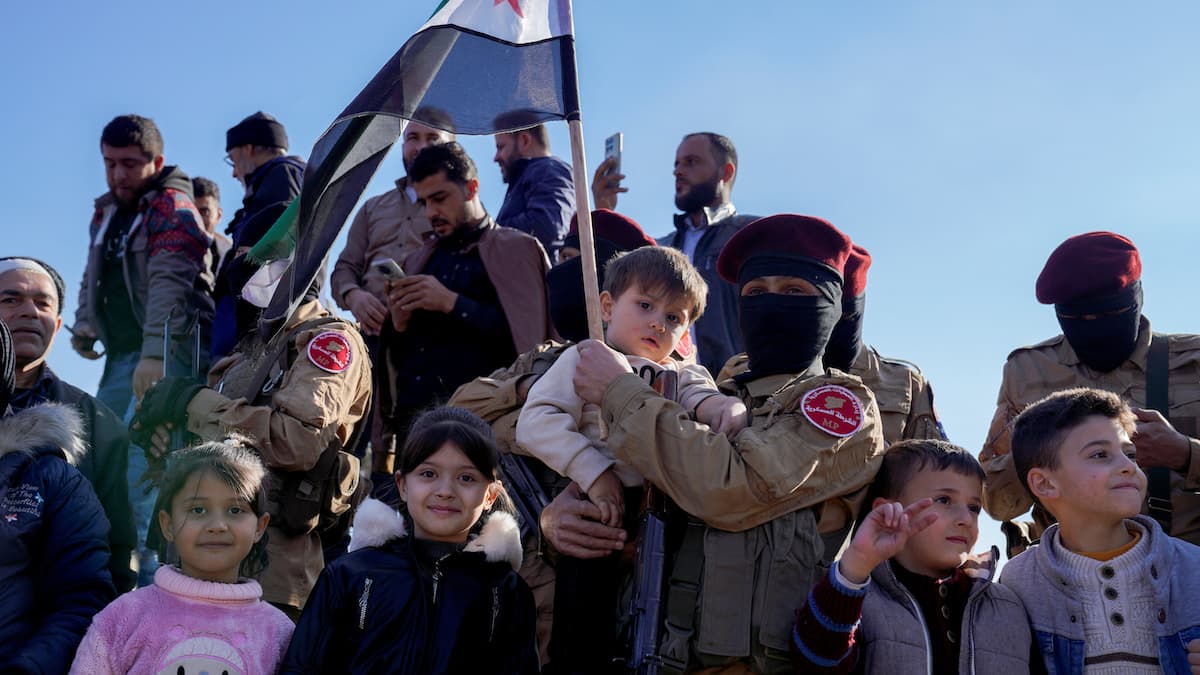 Cover Image for Syria at the crossroads