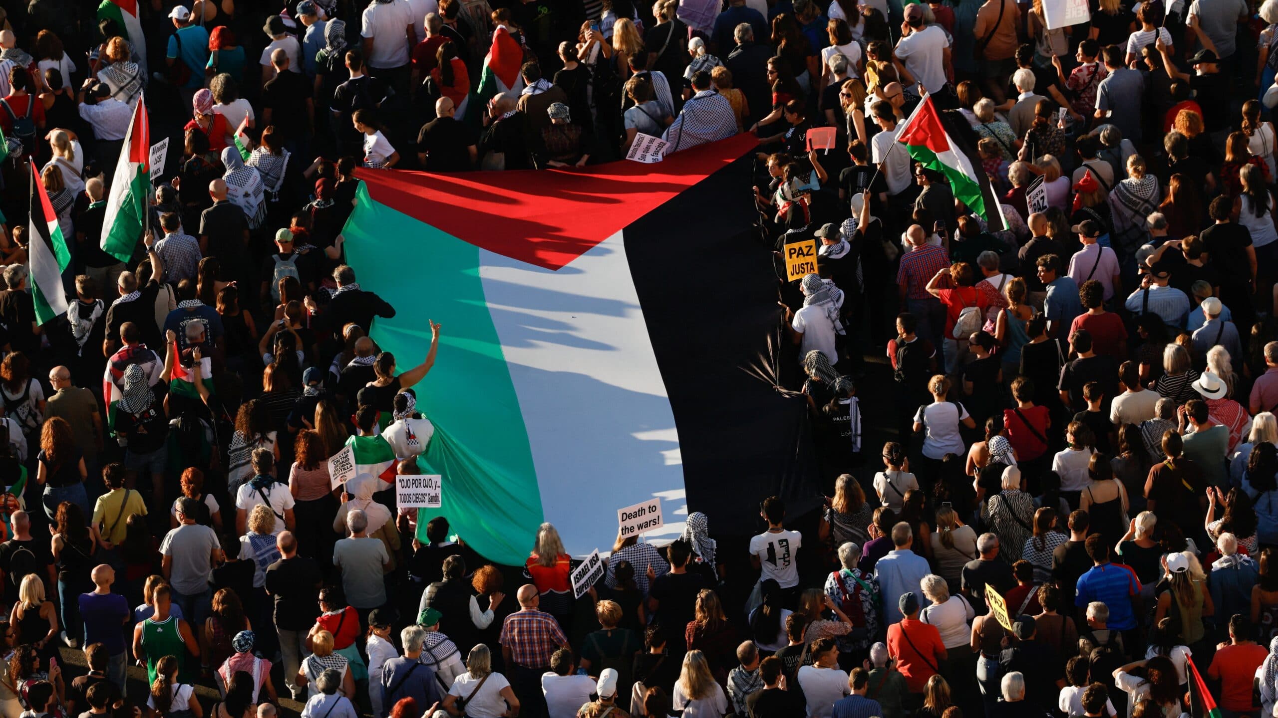 Cover Image for Two years in, Zionism’s liberal mask has fallen off