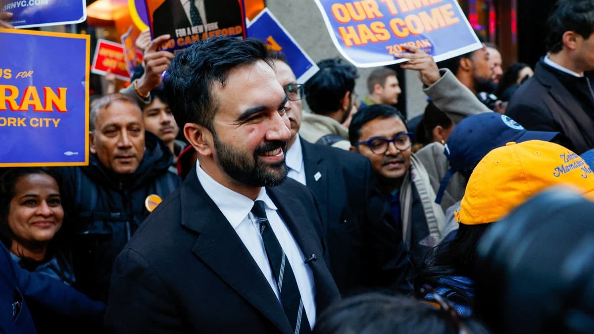 Cover Image for What Zohran Mamdani’s rise tells us about the state of democracy in America