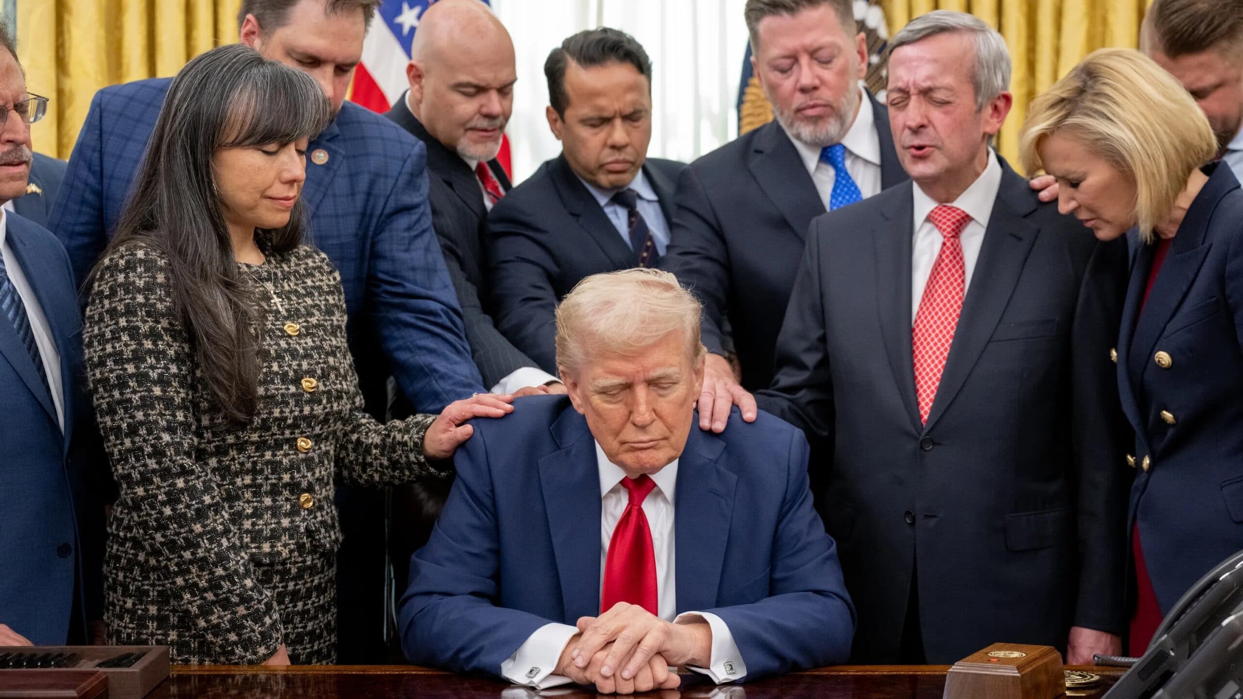 Cover Image for Washington has been taken over by Christian extremists — and they’re dragging us into a world war