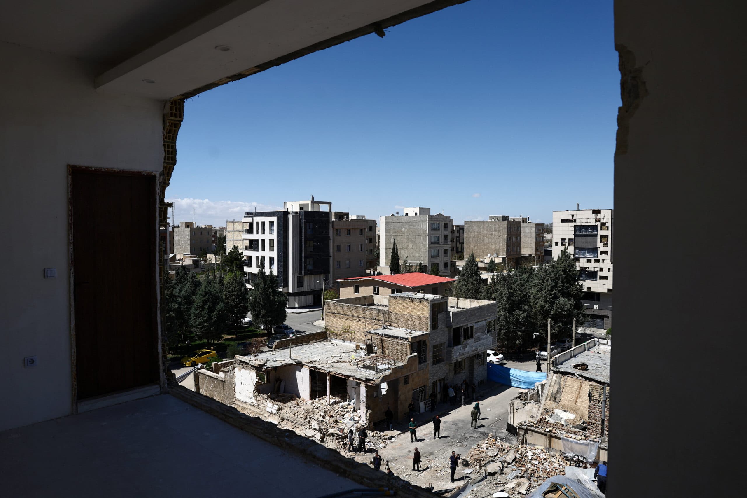 Cover Image for Dropping missiles over urban areas has become our new normal. Who will defend civilians?